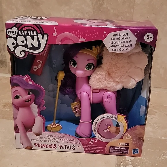 My Little Pony Singing Star Princess Petal Wings Flap A New Generation Movie. for Sale in Lafayette, CO